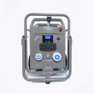 Générateur portable à essence 4 temps Goat 5kW 4.8kWh avec démarrage automatique et batterie 10A - Product Image 1