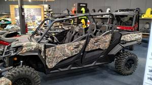 VENTES ORIGINALES POUR 2026 Can-Am Commander <span class=keywords><strong>MAX</strong></span> <span class=keywords><strong>X</strong></span> mr 1000R Wildland Camo UTV - Product Image 3