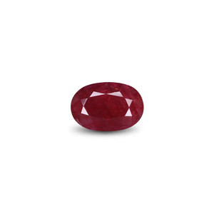 Rubis naturel facetté taille émeraude 5,08 carats rouge jaune orange bleu rose, pierre précieuse traitée thermiquement pour accessoires de bijouterie 3 mm 10 mm - Product Image 1