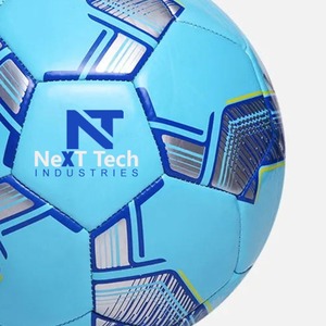 Next Tech Industries Soccer <b>Training</b> <b>Ball</b> PU Material For <b>Training</b> Purposes With Customized Design And Customized Logo - Product Image 5