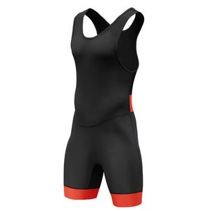 Nouvelle Arrivée Vêtements de Lutte avec Design Personnalisé Maillots de Lutte Cool Dry pour Hommes Fabriqués au Pakistan - Product Image 3