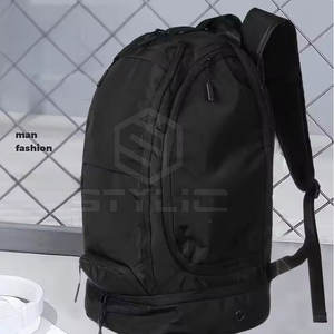 Sac à dos de basket-ball extérieur avec sac à chaussures détachable, panneau arrière respirant et accès rapide - Product Image 4