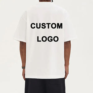 OEM Custom Printed T-<b>Shirts</b> with Custom Logo Custom Color Custom Size-High Quality Men's Short Sleeve Casual T-<b>Shirt</b> - Product Image 4