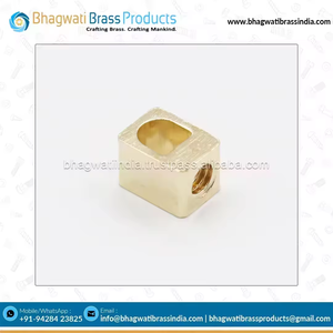 ขั้วต่อสายไฟทองเหลือง Bhagwati สำหรับงานหนัก ไม่หุ้มฉนวน ผลิตที่กูร์กุฎ สำหรับการเดินสายไฟ - Product Image 3