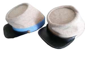 Casquettes Kepis de reproduction uniforme américaine de haute qualité, 100% laine, avec logo de visière confédérée, OEM américain - Product Image 6