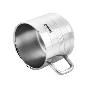 Vaso de té de acero inoxidable Premium, vaso ecológico de doble pared - Product Image 3