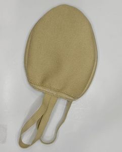 Protège-orteils en microfibre de peau de mouton personnalisés pour la gymnastique rythmique, confortables, durables, couleur chair, semelle intérieure en PU, entraînement, compétition, danse - Product Image 3