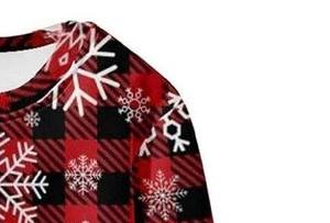 Men's Plus Size <b>Christmas</b> <b>Sweatshirts</b> Casual Solid Pullover Winter Apparel Hot Sale Fabric Clothing Low Minimum Order Quantity - Product Image 5