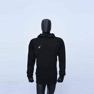 Trending Cotton Ice Hockey Hoodies Unisex Hot Trend Custom Logos Men Hockey Hooded Sweatshirts Hoodie - Product Image 4