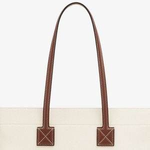 2024 nuevo bolso de compras de lona de algodón a la moda, bolso de mano personalizado de alta calidad con asa cómoda para niñas - Product Image 5