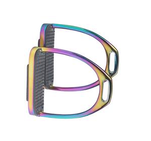 Recién llegado, estribos de caballo ecuestre de aluminio, empuñadura de seguridad, banda de rodadura ancha, suministro directo de fábrica OEM - Product Image 1