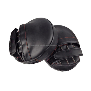 แผ่นซ้อมมวยหนังวัวแท้แบบกำหนดเอง & ถุงมือซ้อมมวย แผ่นซ้อมต่อยมวย อุปกรณ์ฝึกซ้อมในยิมที่สะดวกสบาย ใช้ได้ทุกฤดูกาล รับผลิตแบบ OEM แบรนด์ส่วนตัว - Product Image 4