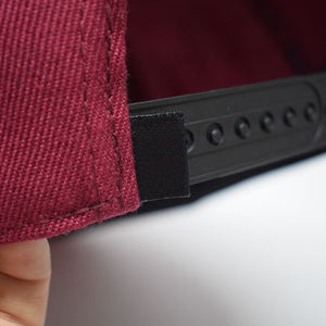 Nuevas Gorras de Béisbol con Visera Plana para Hombre, con Logotipo/Colores Personalizados, Antiarrugas, Transpirables, de Primera Calidad - Product Image 4