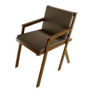 Best Selling Living Room Rocking Chairs Suitable for Outdoor Bedroom Use <b>Crafted</b> High Quality Teak Wood Modern Minimalist Design - Product Image 1