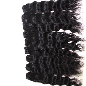 100% vendeurs vietnamiens d'armure de cheveux humains doux bruts paquets d'extensions brésiliens péruviens de qualité de luxe avec Style de vague naturelle - Product Image 5
