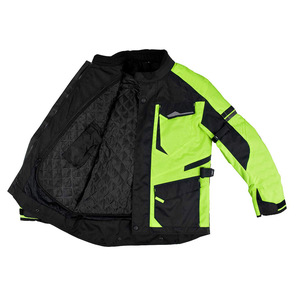 Chaqueta de montar textil Cordura para motocicleta transpirable, nueva chaqueta impermeable textil Cordura para motocicleta personalizada - Product Image 3