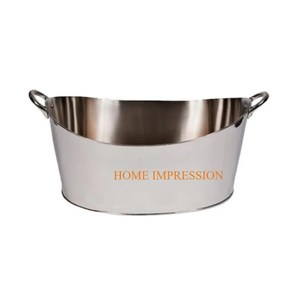 Ensemble de 5 seaux à glace en acier inoxydable pour vin, bière, whisky, écologiques, personnalisables, pour les fêtes - Product Image 6