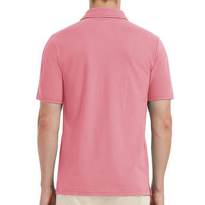 Camiseta Polo para hombre, hecha en Pakistán, cómoda tela de algodón, camisetas Polo para hombre, 2025 algodón grueso de punto para camisetas Polo - Product Image 3