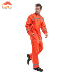 ชุดคลุมชิ้นเดียวชุดทำงานผ้าโพลีเอสเตอร์/ ผ้าฝ้าย2023 - Product Image 4