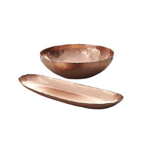 Classic Design Salad <b>Dessert</b> <b>Bowl</b> In Copper Round Shape Food Serving <b>Bowl</b> <b>For</b> Kitchen Accessories - Product Image 4