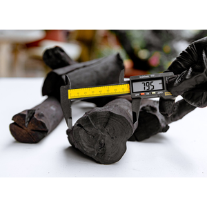 Binchotan Melaleuca charbon blanc longue durée de charbon de bois dur à haute température pour narguilé barbecue et presse à charbon de bois - Product Image 1