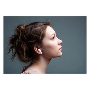 Audífonos Blancos BTPURETWSW 0956819, Audífonos Intrauditivos con Cancelación de Ruido para Línea Celular, TWS para Bluetooth con Micrófono - Product Image 4