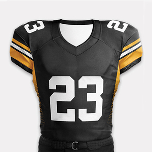 ชุดเสื้อเจอร์ซีย์อเมริกันฟุตบอลสำหรับทุกเพศผลิตจากโรงงานโดยตรง - Product Image 6