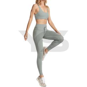 Leggings de gymnastique de compression pour femmes, pantalons de sport actifs extensibles, ensemble d'entraînement de fitness XL pour les filles, nouvel arrivage - Product Image 3