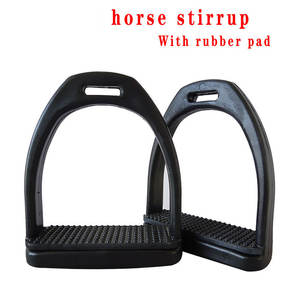 Étriers d'équitation en plastique, pour la course hippique, le plus récent prix réglable, sécurité pour cheval en plastique - Product Image 4