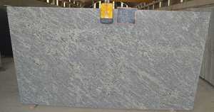 Nuevos azulejos y encimeras de losas de granito blanco de Cachemira Espacios modernos y tradicionales de lujo de la India Piedra de losa grande pulida - Product Image 2