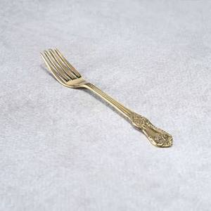 Cubiertos de Latón Pulido a Mano para Cena, Utensilios de Cocina Ecológicos de Metal para Mesa, Nuevo Diseño - Product Image 1