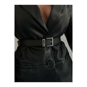 <span class=keywords><strong>Cintura</strong></span> da <span class=keywords><strong>donna</strong></span> Written <span class=keywords><strong>Bridge</strong></span> con fibbia argentata, <span class=keywords><strong>cintura</strong></span> per pantaloni, <span class=keywords><strong>cintura</strong></span> per giacca, <span class=keywords><strong>cintura</strong></span> per abito - Nero-Argento - Product Image 2