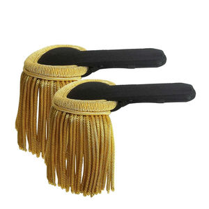 Services d'épaule de lingots uniformes personnalisés de qualité supérieure Épaulettes à franges OEM - Product Image 3