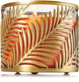 Gold Floral and Perforated <b>Candle</b> Holder Set of 2 with Wooden Base for Diwali and Home Decoration Festive Lighting for Diwali - Product Image 5