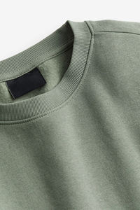 Sudadera Oversize Personalizada para Hombre, Estilo Urbano, Mezcla de Algodón y Felpa, Hombros Caídos, Casual, OEM, Marca Privada, Diseño Personalizado - Product Image 4