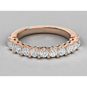 Bague pour femme en or 10 carats avec diamant de laboratoire - Product Image 2