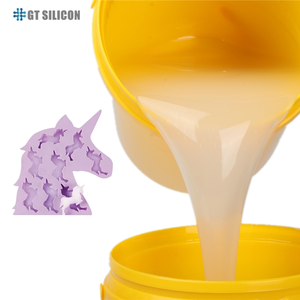 Caucho de silicona rtv líquido para juguetes Fabricación de moldes de silicona líquida con el endurecedor moldeable caucho de silicona - Product Image 5