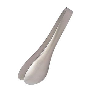 Best selling metal steel tong high ending wine bear <b>ice</b> <b>cube</b> server customized size shape silver furnished stainless metal tong - Product Image 3