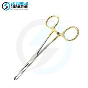 Fórceps de tejido Allis médico profesional 2025, acero alemán esterilizable para Hospital para reutilización en quirófanos - Product Image 4