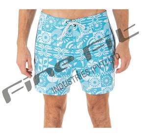 <b>Men's</b> Quick Dry Casual <b>Shorts</b> Breathable Lightweight Summer Wear <b>Elastic</b> <b>Waistband</b> Custom Designed Solid Pattern Plain Dyed High - Product Image 5