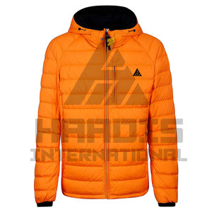 Veste à capuche pour homme Haadis International OEM, séchage rapide, tissu en toile d'hiver, polyester/coton, style streetwear - Product Image 1