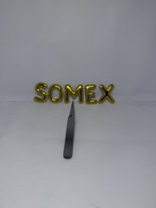 Pinzas de volumen falsas personalizadas Extensión de pestañas Logotipo personalizado Pinzas de pestañas estilo agarre de diamante - Product Image 3