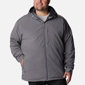 Veste Softshell pour homme à fermeture éclair, confortable, à forte demande, faible MOQ, imperméable, pour une utilisation en extérieur - Product Image 3