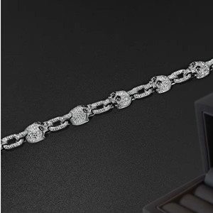 18mm Moissanite Micro Pave Miami Chaîne à Maillons Cubains Offre Spéciale Colliers Hip Hop en Diamant Glacé Argent Sterling 925 - Product Image 6