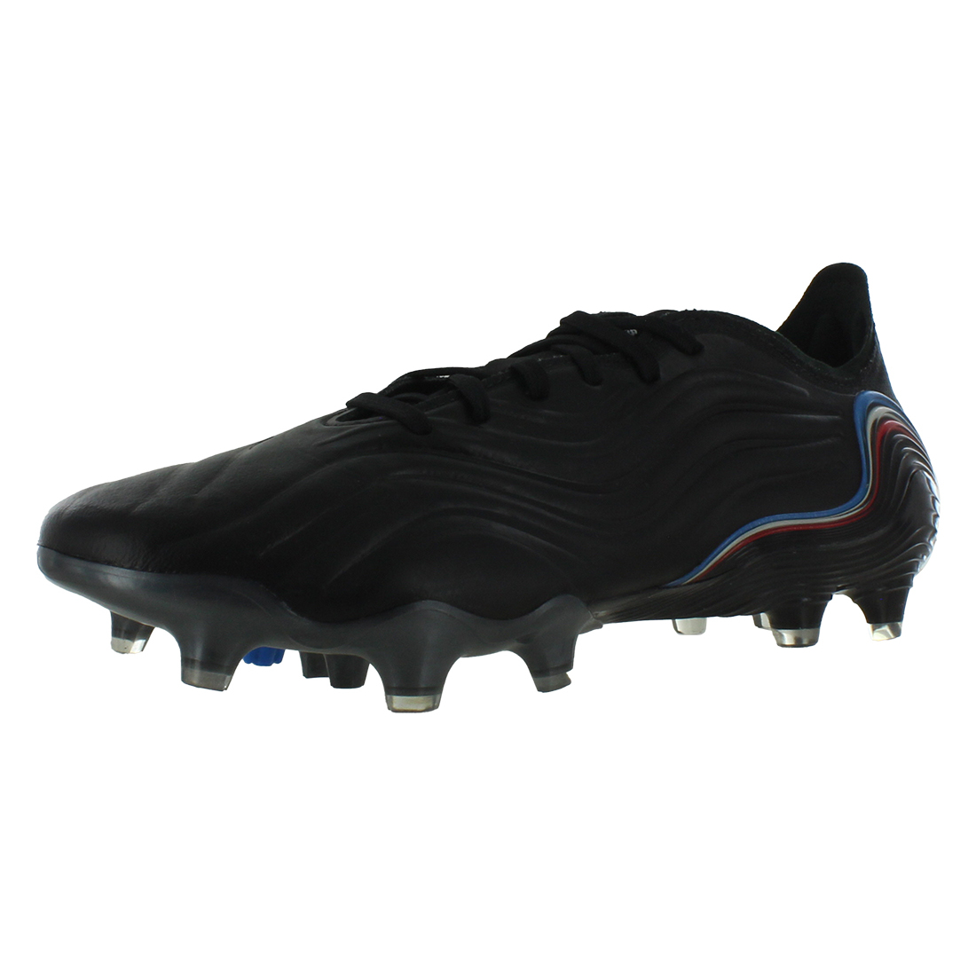 Adidas Copa Sense.1 Unisex Firm Ground Soccer Shoes Core Black