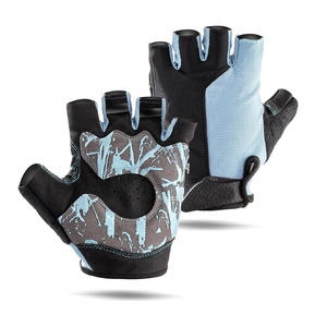 Half-Finger <b>Gloves</b> Cycling Anti-Slip Breathable Anti-Shock Sports <b>Gloves</b> Bike Bicycle 2026 New Design Sports Bike Bicycle <b>Gloves</b> - Product Image 1