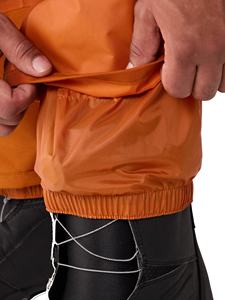 Salopette de travail haute visibilité OEM, salopette de travail en coton tissé protectrice avec bandes réfléchissantes épaisses, pantalon de travail pour hommes lavé - Product Image 4