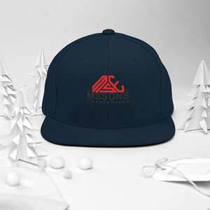 Chapeau Snapback réglable pour les détaillants Gymwear Identité de marque et vendeurs Merch - Product Image 1