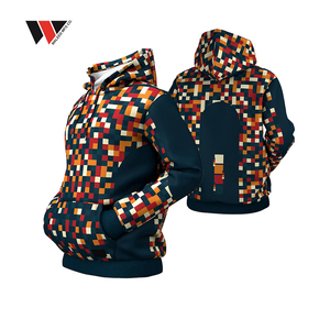 Sudadera con Capucha Casual para Hombre, Nueva, de Alta Calidad, Personalizada, de Forro Polar para Otoño e Invierno, Diseños Estampados Sólidos al por Mayor, Sublimación - Product Image 4