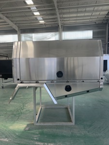 알루미늄 합금 픽업 트럭 유트 캐노피 공구함 보관함 유트 박스 야외 알루미늄 트럭 하드탑 캐노피 방수 방진 - Product Image 3